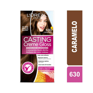 Tinte Loreal Caramelo 630