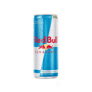 Bebida Energetica Redbull Sugarfree 250 ML