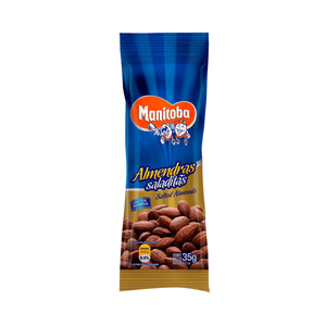 Almendras Manitoba Saladitas 35 GR