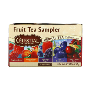 Te Celestial Seasonings Fruit Sampler