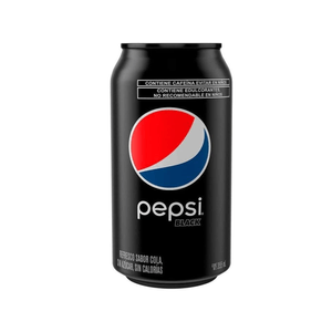 Soda De Lata Pepsiblack 355 ML