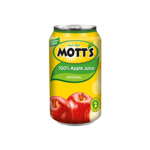 Jugo De Lata Motts Manzana 340 ML