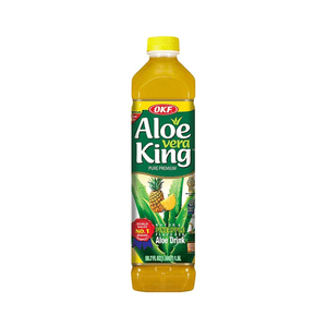 Agua Saborizada Okf Aloe Vera Pineapple 1/5 LT