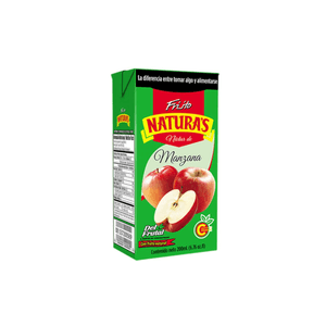 Nectar Naturas De Manzana 200 ML