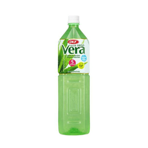 Agua Saborizada Okf Aloe Vera Sugar Free 1/5 LT