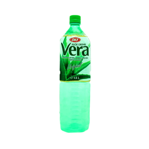 Agua Saborizada Okf Aloe Vera Original 1/5 LT