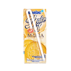 Leche Semidescremada Bonlac Sabor A Galleta Maria 237 ML