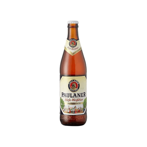 Cerveza Hefe Weibbier Paulaner Botella