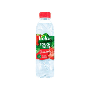 Agua Saborizada Volvic Strawberry Natural 500 ML