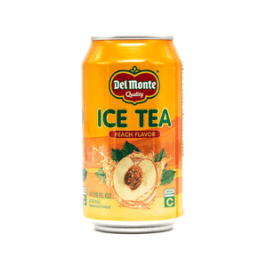 Te Frio En Lata Delmonte Sabor Melocoton 330 ML