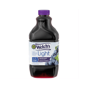 Jugo Welchs Grape Light 64 OZ