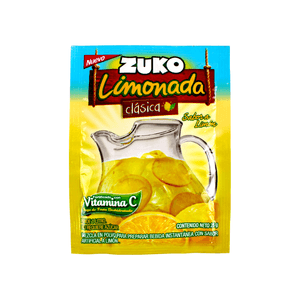 Bebida Instantanea Zuko Limonada Clasica 25 G