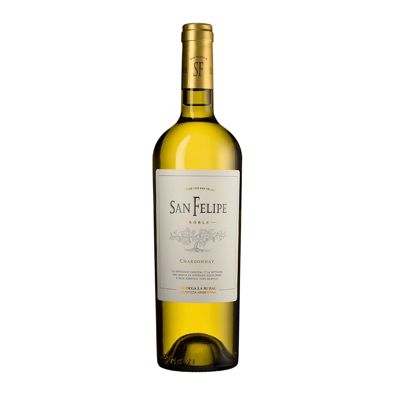 Vino Sanfelipe Roble Chardonnay 750 ML