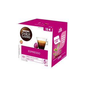 Capsulas Dolce Gusto Nescafe Espresso 96 G