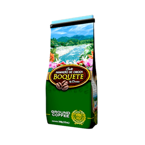 Cafe Groundcoffee Panameno De Origen Boquete En Grano 340 G