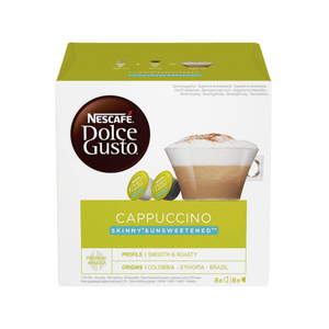 Capsulas Dolce Gusto Nescafe Cappuccino