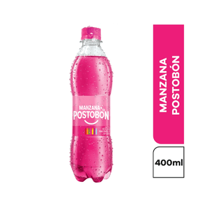 Soda Colombiana Postobon Manzana 400 ML