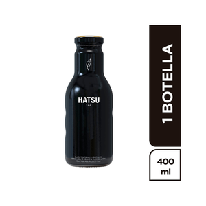 Te Hatsu Negro 400 ML