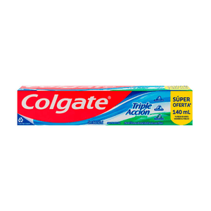 Crema Colgate Colgate Triple Accion 140 ML