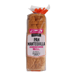 Pan Rimith Mantequilla 550 G