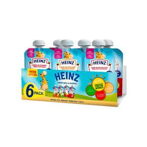 Colados Surtidos Heinz 6 Pack 113 GR