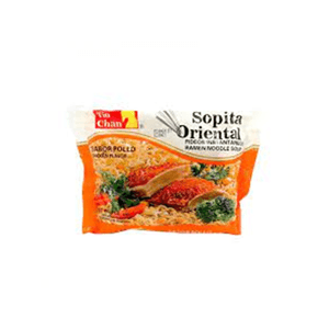 Sopita Oriental Tiochan Sabor Pollo 85 GR