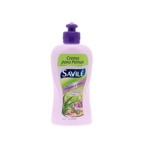 Crema De Peinar Savile Colageno Y Sabila 270 ML