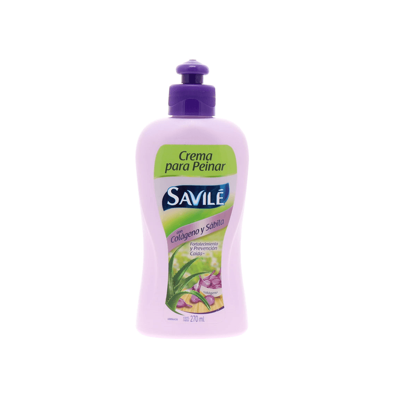 Crema-De-Peinar-Savile-Colageno-Y-Sabila-270-ML-7702006207843