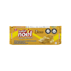 Galleta Noel Queso Y Mantequilla 338 GR