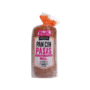 Pan Rimith Con Pasas 485 GR