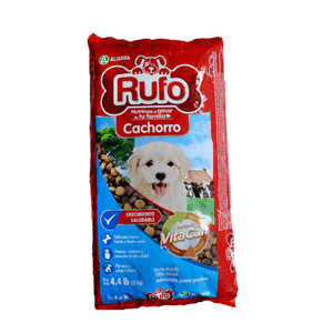 Alimento Para Mascotas Rufo Cachorro 4/4 LB