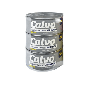 Atun Ahumado Calvo 3 Pack