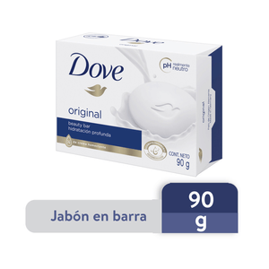 Jabon Dove Blanco Original 90 GR