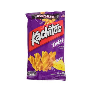 Kachitos Kachitos Twist De Queso 80 G