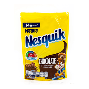 Bebida En Polvo Nesquik Nestle Chocolate 200 G