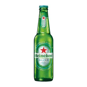 Cerveza Silver Heineken Botella 330 ML