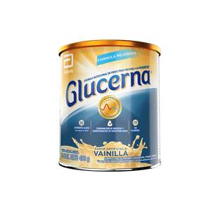 Suplemento Alimenticio Glucerna Vainilla Abbott 400 G