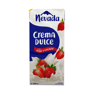 Crema Dulce Nevada 946 ML