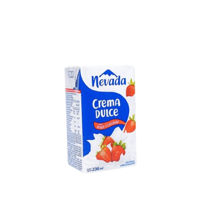 Crema Dulce Nevada 236 ML