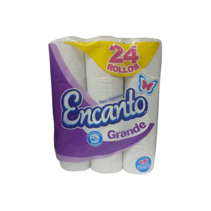 Papel Higienico Encanto Grande 24 UN