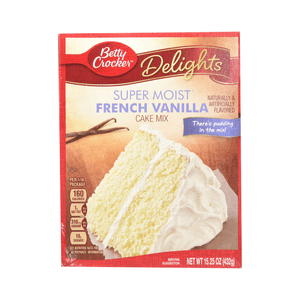 Cake Mix French Bettycrocker Vainilla