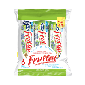 Barras De Cereales Jacks Fruttal 162 G