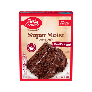 Cake Mix Devils Food Bettycrocker Chocolate