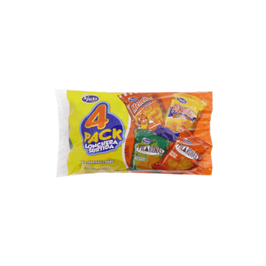 Snacks Surtidos Jacks 4 Pack 115 G