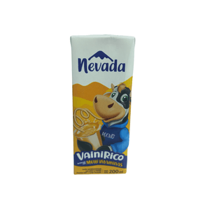 Leche Nevada Sabor A Vainilla 200 ML