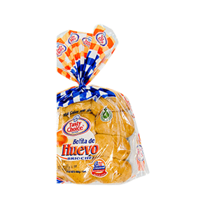 Pan Bolita Tastychoice De Huevo 285 G