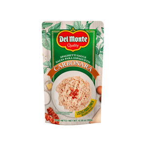 Salsa Para Espaguetis Delmonte Doypack Carbonara