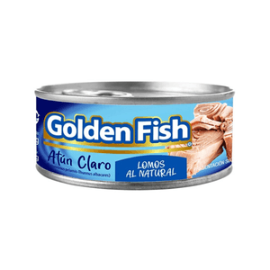 Atun Goldenfish Lomito Agua 65 OZ