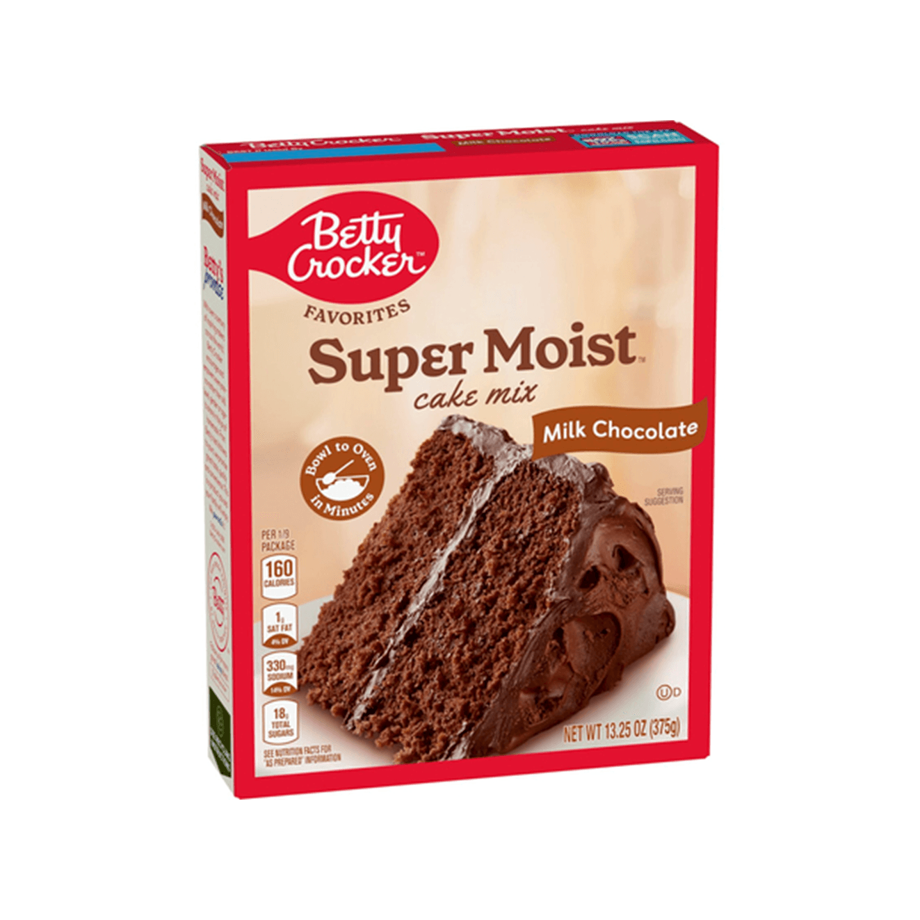 Betty Crocker Super Moist ケーキミックス Cake Super Moist Bettycrocker Mix Chocolate