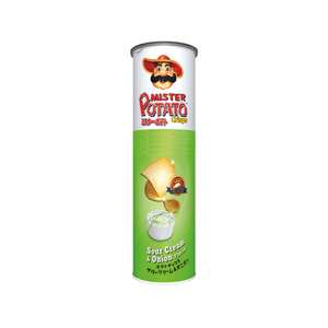 Chips Misterpotato Sabor Crema Y Cebolla